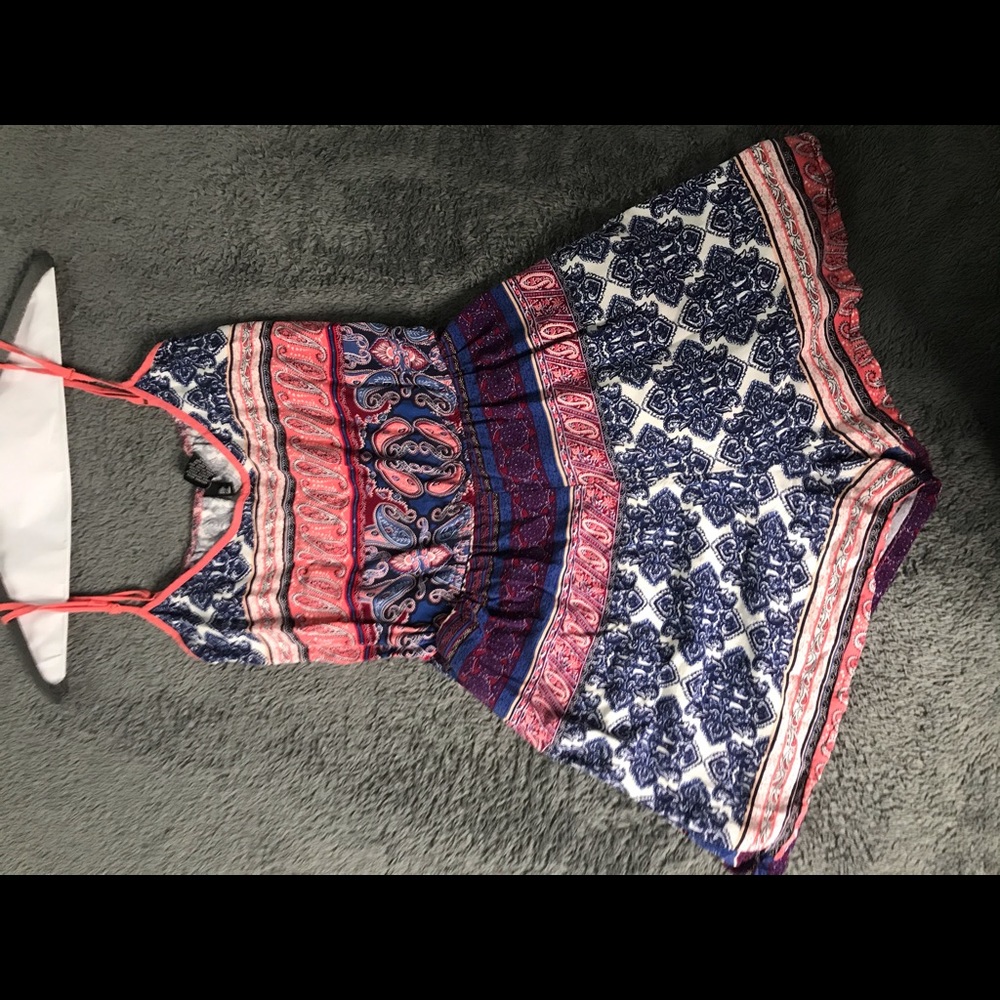 Ultra Flirt romper